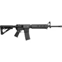Del-Ton RFTMH16MLOK Sierra 316 5.56 NATO/.223 Remington, 16\" Barrel, Magpul Furniture, Mid Length Gas System, 30rd Magazine, Black - Del-Ton
