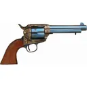 Cimarron MP503C00 P-MODEL .357MAG 5.5\" FS CC/CHARCOAL Blued Walnut Revolver - Cimarron