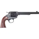 Cimarron Bisley Model CA614 Revolver, .45 Long Colt, 7.5\" Barrel, 6 Rd, Single Action, Case Hardened Frame, Walnut Grips. - Cimarron