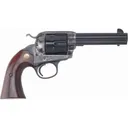Cimarron Bisley CA602 Revolver 357 Magnum 38 Special 4.75\" 6-Round Blued Wood Grips - Cimarron