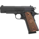 Iver Johnson Arms FALCON 1911 Falcon Commander 70 Series 45 ACP 4.25\" 8+1 Blued Walnut Grip - Iver Johnson Arms