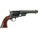 Cimarron 1860 Richards-Mason CA9062 Revolver .45 Long Colt 5.5\" Blued Case Hardened Frame Wood Grip - Cimarron