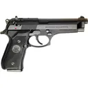 Beretta 92FS 9mm Semi-Auto Pistol Factory New ( Police Special ) Model with 3 -15 Round Mags - Beretta