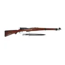 Swiss K1911 Carbine Straight Pull Rifle 7.5x55 - NRA Surplus Very Good Condition, Complete with Numbers Matching Bayonet & Scabbard - C & R Eligible - Schmidt Rubin