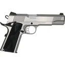 Tisas 1911 Duty SS45 Full Size Semi-Auto Pistol 5\" Barrel 45 ACP 8rd - Stainless Steel, Novak Style 3 Dot Sights - Upgraded Features - Tisas Trabzon Arms Industry