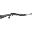 Radikal DSF12 Duo-Sys Force 12 Gauge 3\" 19\" 5+1 Black Rec Black Fixed Pistol Grip Stock - Radikal