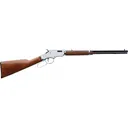 Taylors and Company 2045 Uberti Scout Lever 22 LR 19\" 14+1 Walnut Stock Blued Barrel/Chromed Receiver - Taylors And Company
