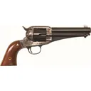 Cimarron 1875 Outlaw CA168 Revolver, .357 Magnum/.38 Special, 5.5\" Barrel, 6-Round, Single Action, Case-Hardened Frame, Walnut Grip - Cimarron