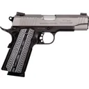 Taurus 1-191101COMG-VZ 1911 Commander 45 ACP 4.20\" 8+1 Matte Black Tungsten Gray Cerakote Steel Slide Gray VZ Operator II Grip - Taurus