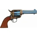 Cimarron P-Model Revolver .357 Mag/.38 Spl 4.75\" Blued 6rd Charcoal Blued Walnut MP502C00 - Cimarron