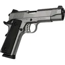 Tisas 1911 Carry SS45, Semi-Auto Pistol 4.25\" Barrel, 45 ACP, 8 Round - Stainless Steel, Novak Style 3 Dot Sights, Ambi Safety - Upgraded Features - Tisas Trabzon Arms Industry
