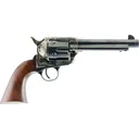 Taylors&Co 5001 Cattleman Gunfighter 45LC 5.5\" 6rd Army Size Walnut Grip Blued - Taylors And Company