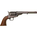 Cimarron CA910 1872 Open TOP Army .44SP 7.5\" FS CC/BLUED Walnut Revolver - Cimarron