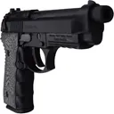 EAA Girsan Regard MC BX 9mm Semi-Auto Pistol, 4.9\" Threaded Barrel G10 Grips, 18 Round. - Eaa