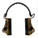 Peltor MT20H682FB09CY ComTac V Hearing Defender Headset 23 dB Over the Head Coyote Ear Cups with Black Headband for Adults 1 Pair - 3M Peltor