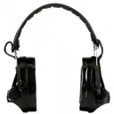 Peltor MT20H682FB09SV SwatTac V Hearing Defender Headset 23 dB Over the Head Black Ear Cups with Black Headband for Adults 1 Pair - 3M Peltor