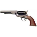 Taylors and Company 0924 Richards Mason 38 SPL 4.75 Navy Revolver - Taylors and Company