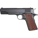 Taylors&Co 1911STD 1911 Standard 45 ACP 5\" 7+1 Walnut Grip Blued - Taylors And Company