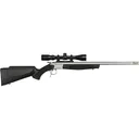 CVA CR4830SSC Scout V2 450BUSH 25 w/BRAKE SS Black PKG - Connecticut Valley Arms