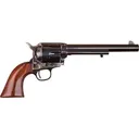 Cimarron Model P MP524 Revolver .44-40 Win 7.5\" Barrel 6-Rd Single Action Case Hardened Old Model, Walnut Grip. - Cimarron