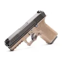 Polymer80 PFC9 Compact Semi-Automatic 9x19mm Pistol, 4.02\" Barrel (3) 15 Round Magazines & Hard Case - Black/FDE - PFC9-CMP-FDE - Polymer 80 Inc