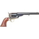 Cimarron 1872 Open Top Navy CA913 Revolver .44 Special 7.5\" 6rd Single-Action Case Hardened Frame/Walnut Grips - Cimarron