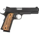 Citadel CIT45FSP M-1911 Full Size SAO 45 ACP 5\" 8+1 Wood Grip Black - Rock Island Armory