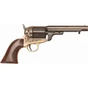 Cimarron 1851 Richards-Mason CA926 Revolver .38 Special 5.5\" 6rd Blued/Walnut Brass Backstrap Conversion Model - Cimarron
