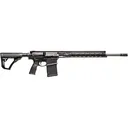 Daniel Defense 0216530063047 DD5 V5 6.5 Creedmoor 20\" 20+1 Black Hard Coat Anodized 6 Position w/SoftTouch Overmolding Stock MLOK - Daniel Defense