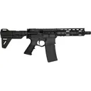 American Tactical Imports Omni Maxx P4 AR-15 Pistol .223/5.56NATO 30rd 7.5\" Barrel w/ M-LOK Rail & Nano Blade Black - GOMX556MP4B - American Tactical