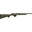Howa M1500 Mini Youth HMA350GYTH Rifle, 350 Legend, 16.25\" Threaded Barrel, 5+1, Bolt, Green/Black Stock - Legacy Sports