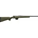 Howa M1500 Mini Action Youth HMA762GYTH Rifle, 7.62x39mm, 20\" Threaded Barrel, 5rd, Bolt, Green Synthetic Stock - Legacy Sports