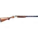 ATI GKOF410SVE Cavalry SVE Over/Under 410GA 26\" 3\" Turkish Walnut Stock Aluminum Alloy w/Engraving Blued - American Tactical Imports