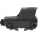 Meprolight USA 56850017 Mepro RDS Pro V2 Black 1x 33x20mm 2.2 MOA Illuminated Green Dot/Bullseye Reticle - Meprolight