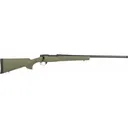 Howa M1500 Hogue HGR72503 Rifle, 6.5 Creedmoor, 24\" Barrel, 4+1, Bolt Action, Green Overmolded Stock, Threaded Barrel. - Legacy Sports