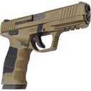SAR USA SAR9 Semi Automatic Pistol 4.4\" Barrel 9mm 17rd Magazine - Bronze - SAR9BR - Sar Usa