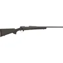 Howa HGR72502 M1500 Hogue 5+1 24\" Threaded Heavy Barrel, Blued Barrel/Rec, Black Fixed Hogue Pillar-Bedded Overmolded Stock - Legacy Sports