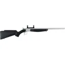 CVA Scout V2 CR4431SSC Rifle, .44 Magnum, 22\" Fluted Stainless Barrel, 1rd, Break Action, KonusPro 3-9x40 Scope, Ambidextrous Synthetic Stock. - Cva
