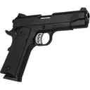 Tisas 1911 Carry B45 .45 ACP Semi-Auto Pistol, 4.25\" Barrel, 8+1 Novak Style Sight, Skeletonized Trigger, Enhanced Features - Black Cerakote - Tisas Trabzon Arms Industry