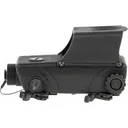 Meprolight USA 56850016 Mepro RDS Pro V2 Black 1x 33x20mm 2 MOA Illuminated Red Dot/Bullseye Reticle - Meprolight
