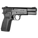 EAA 390450 MCP35 Hi-Power 9mm 4.89\" Barrel 15rd Semi-Auto Pistol - Adjustable Sights, Black - European American Armory