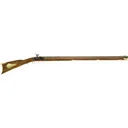 Traditions R2040 Deluxe Kentucky Rifle 50 Cal Percussion 33.50\" Blued Barrel Hardwood Stock Double Set Trigger - Traditions Firearms