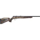 Savage Arms B22 Magnum BNS-SR Rifle 22 WMR 10/rd 18\" Barrel Green Wood - Savage Arms