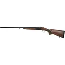 Iver Johnson Arms IJ8001228 Johnson 800 S/S 12GA. 3\" 28\" CT-5 Black Matte Walnut Shotgun - Iver Johnson Arms