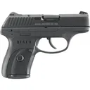 Ruger 3219 LC380 *CA Compliant* 380 ACP 3.12\" 7+1 Black Poly Grip/Frame Blued - Ruger