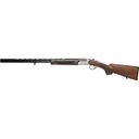 Iver Johnson Arms IJ600410SC Johnson 600 Over/Under .410 3\" 28\" VR CT5 Silver Walnut Shotgun - Iver Johnson Arms