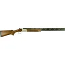 ATI GKOF20SVY Cavalry Sport Youth Over/Under 20GA 26\" 3\" Turkish Walnut Stock Aluminum Alloy Receiver w/Engraving Blued - American Tactical Imports