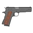 Charles Daly Chiappa 1911 Field Grade .45, Semi-Auto Pistol, 5\" Barrel, Checked Walnut Wood Grips W / Logo , Steel Frame, 8 Round Mag , Mfg # 440.111 - Charles Daly