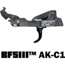 Franklin Armory 5718A BFSIII AK-C1 Binary Curved Trigger for AK Platforms - Franklin Armory