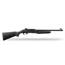 Panzer Arms M2 Defense Semi-Automatic 12 Gauge Shotgun - 18.5\" Barrel - 3\" Chamber - Inertia Driven - Black - PAM2DSSB - Panzer Arms